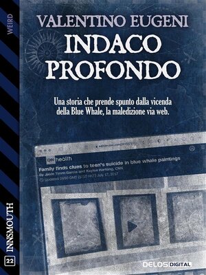 cover image of Indaco profondo